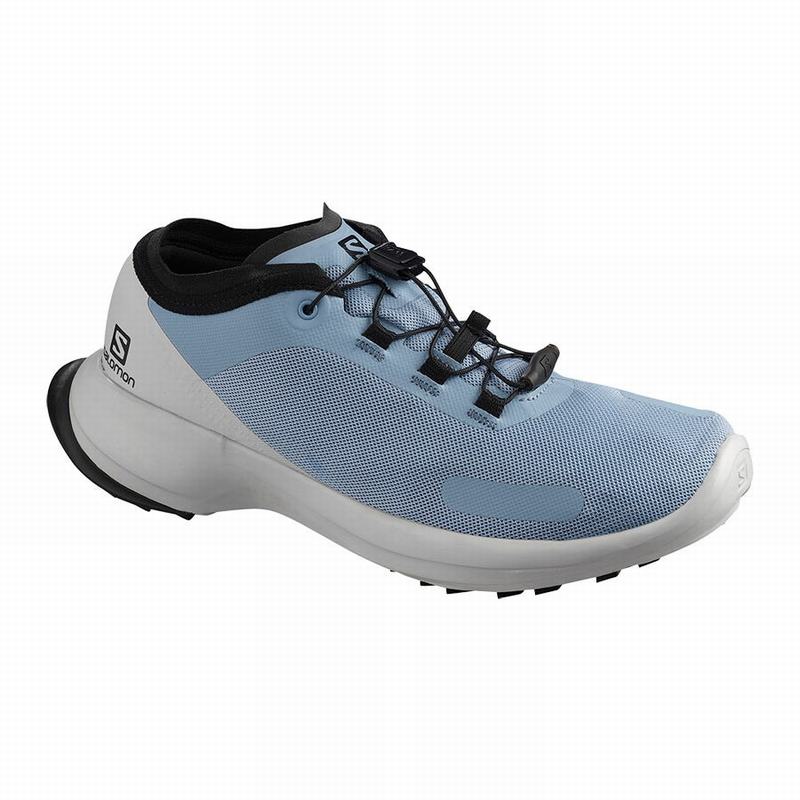 Salomon SENSE FEEL W - Womens Trail Running Shoes - Blue - NZ (89234-DYNG)